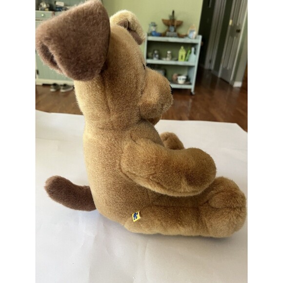 Build a Bear Workshop Retired Brown Sugar Plush Stuffed Puppy Dog 11" Tall - Picture 4 of 7